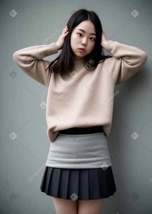 Japanese young adult female 