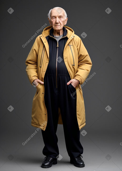 German elderly male 