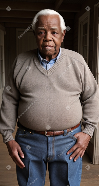 African elderly male 