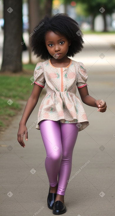 Nigerian child female 