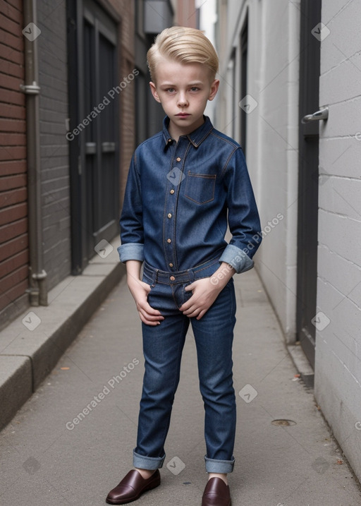 Danish child non-binary 