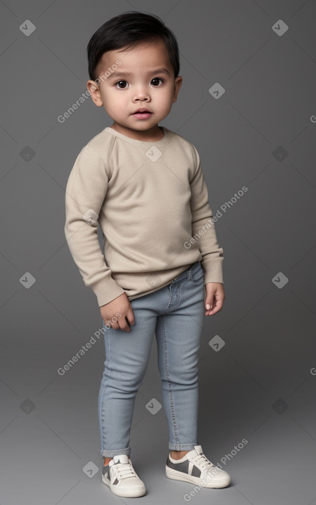 Filipino infant boy 