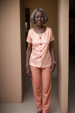 Zambian elderly female 