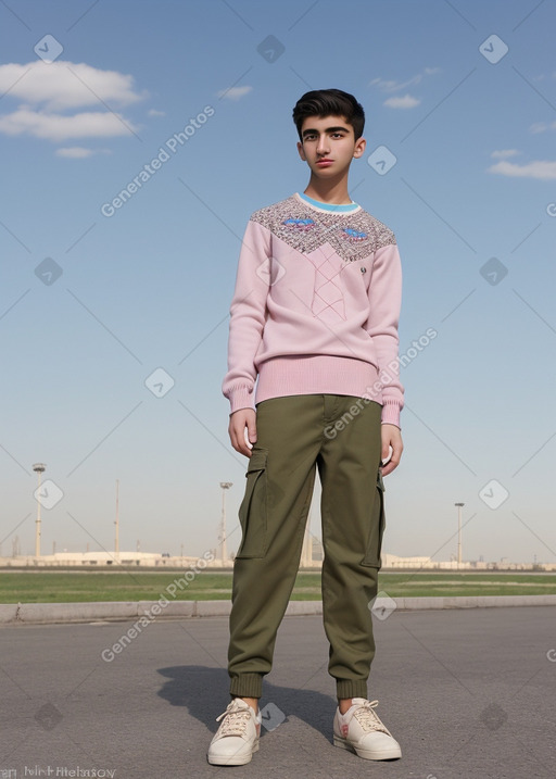 Azerbaijani teenager male 