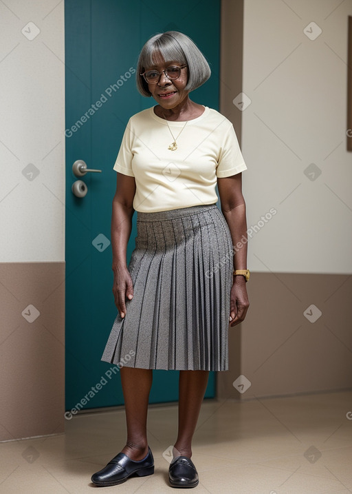 Ghanaian elderly female 