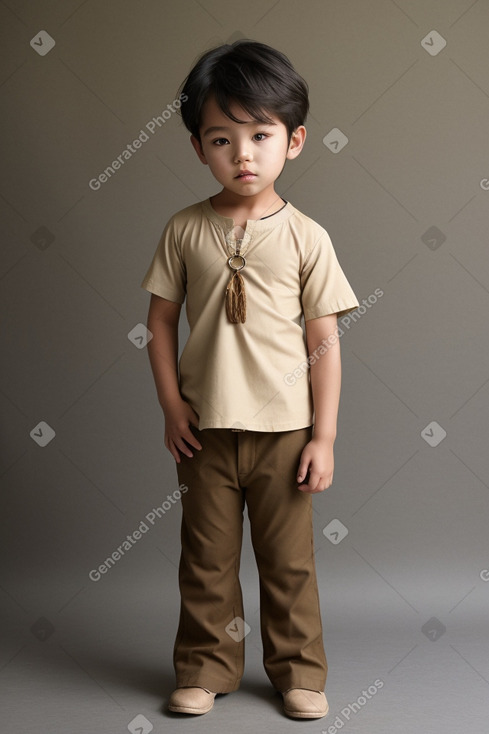 Korean child male 