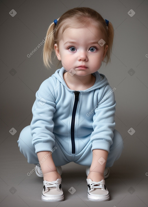 Norwegian infant girl 