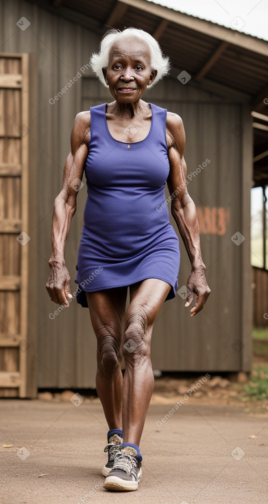 Ugandan elderly female 