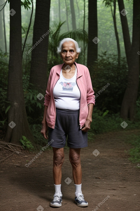 Sri lankan elderly female 