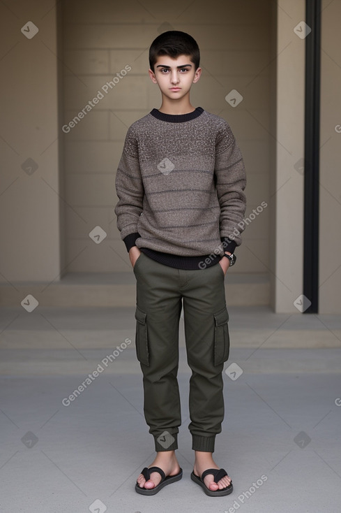 Azerbaijani teenager boy 