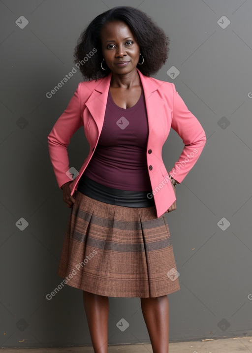 Ugandan middle-aged female 