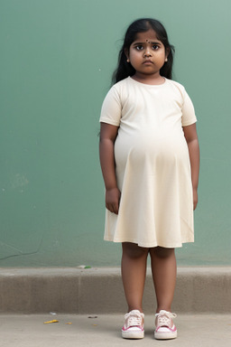 Sri lankan child girl 