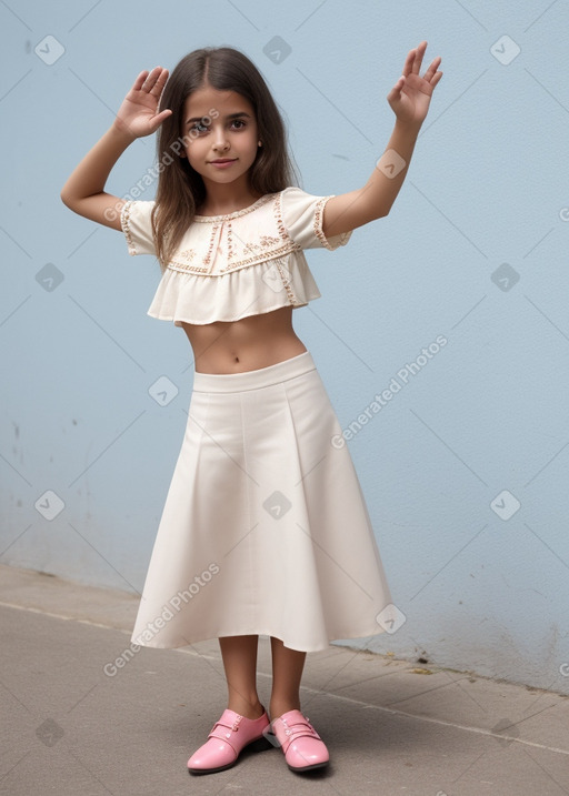 Portuguese child girl 