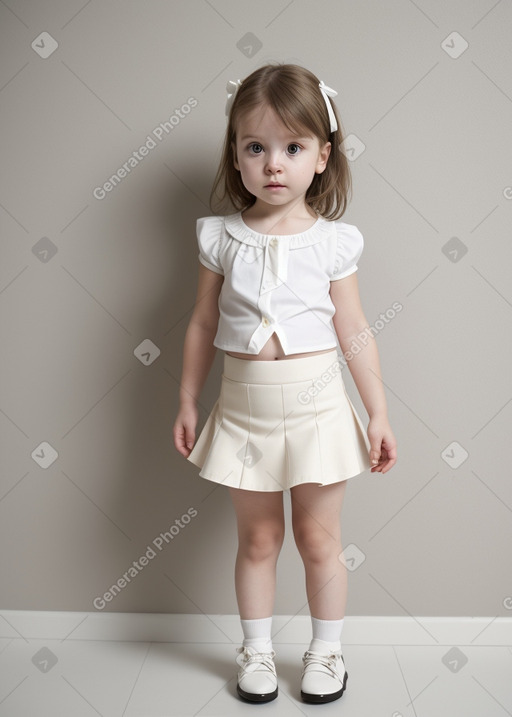 Belgian infant girl 