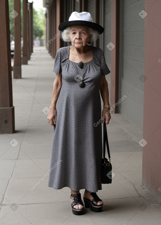 Colombian elderly female 