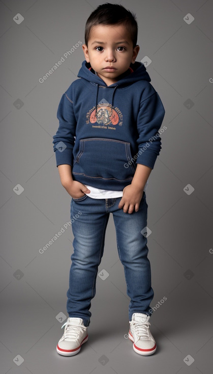 Peruvian infant boy 