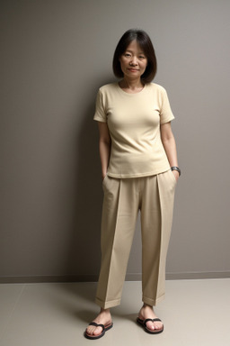 Taiwanese 45 years female 