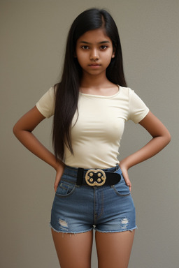 Nepalese teenager girl 