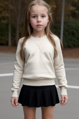 Caucasian child girl 