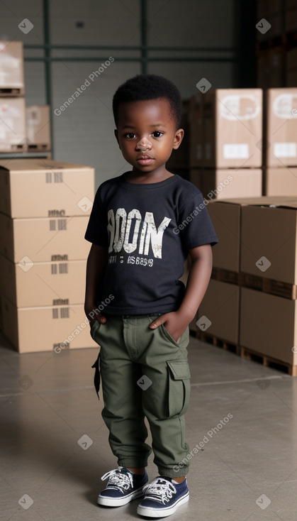 Nigerian infant boy 