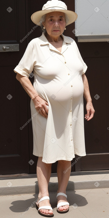 Argentine elderly female 