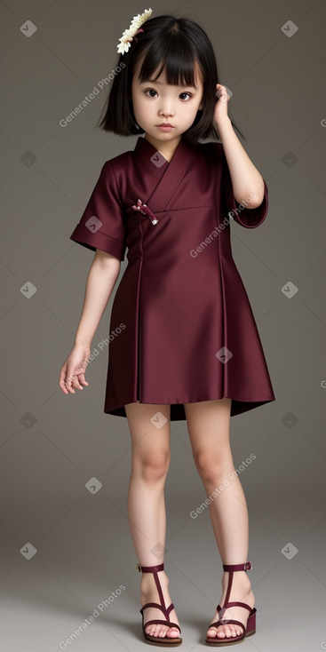 Japanese child female 
