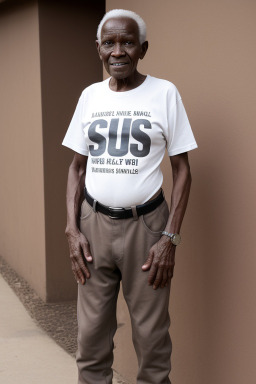 Kenyan elderly male 