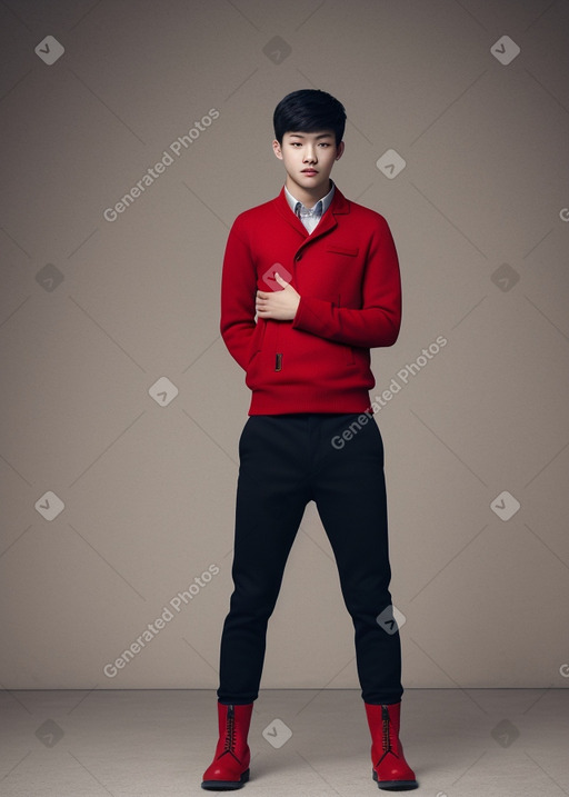 South korean teenager boy 