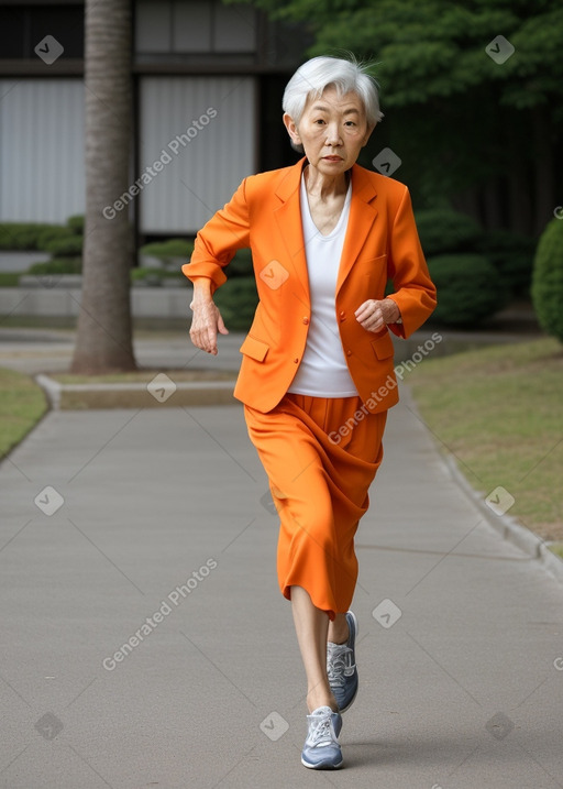 Japanese elderly female 