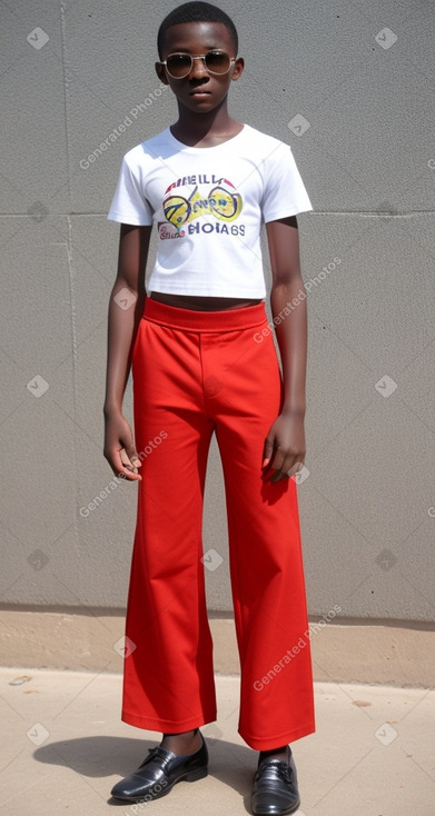 Togolese teenager boy 