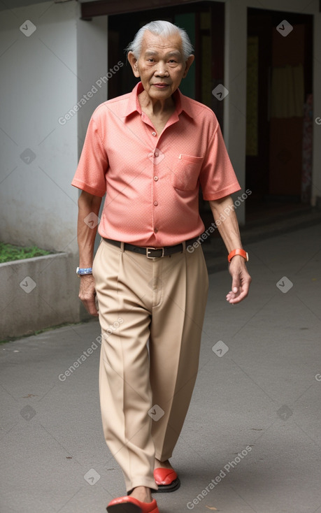 Malaysian elderly male 