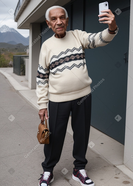 Dominican elderly male 