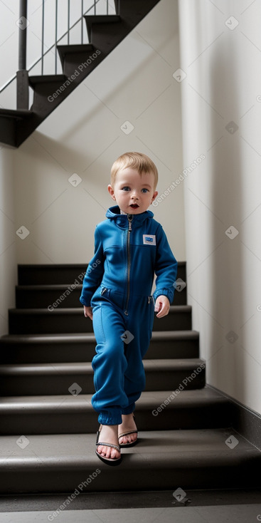 Icelandic infant boy 