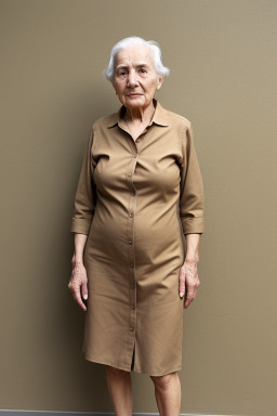 Chilean elderly female 