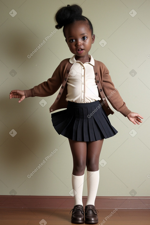 Zimbabwean infant girl 