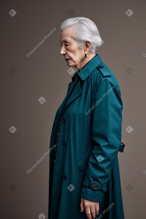 Elderly non-binary 