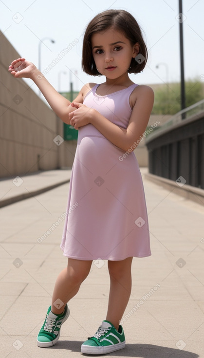 Algerian infant girl 