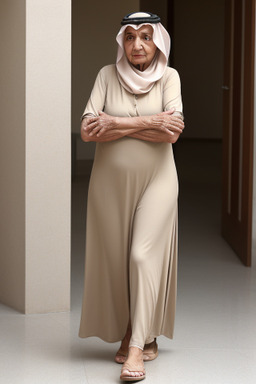 Qatari elderly female 