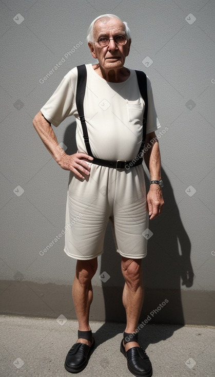 Swiss elderly male 