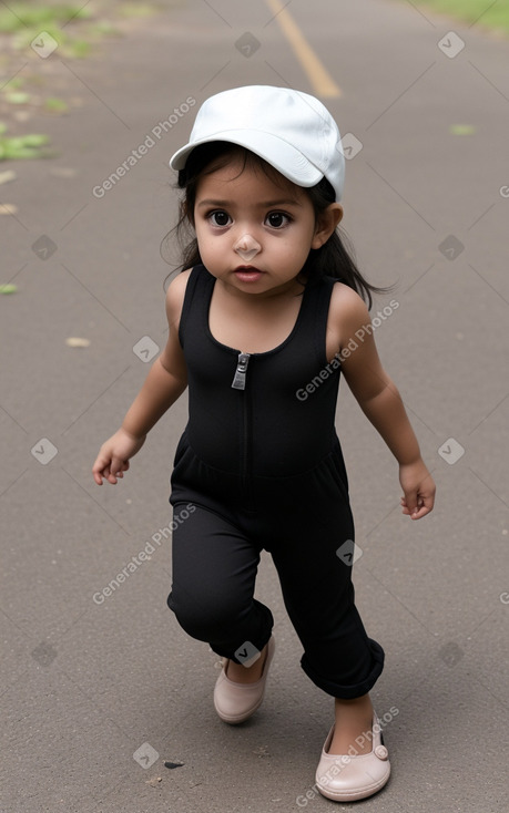 Nicaraguan infant girl 