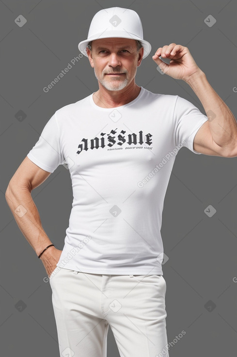 German middle-aged male 