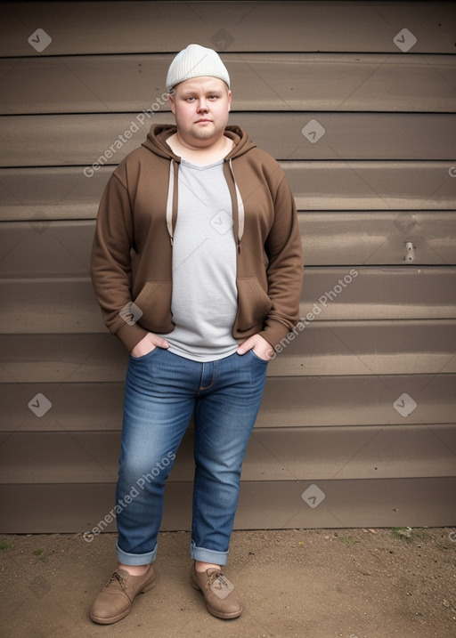 Danish adult male with  blonde hair