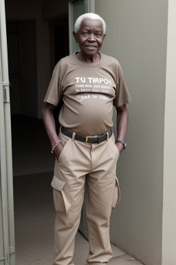 Zambian elderly male 