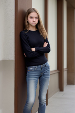 Austrian teenager girl 