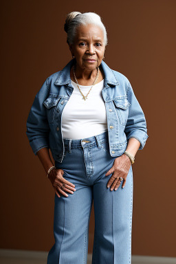 African american elderly female 