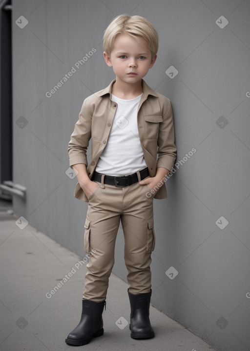 Finnish child boy 