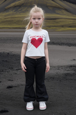 Icelandic child girl 