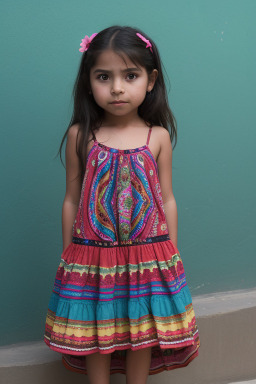 Mexican child girl 