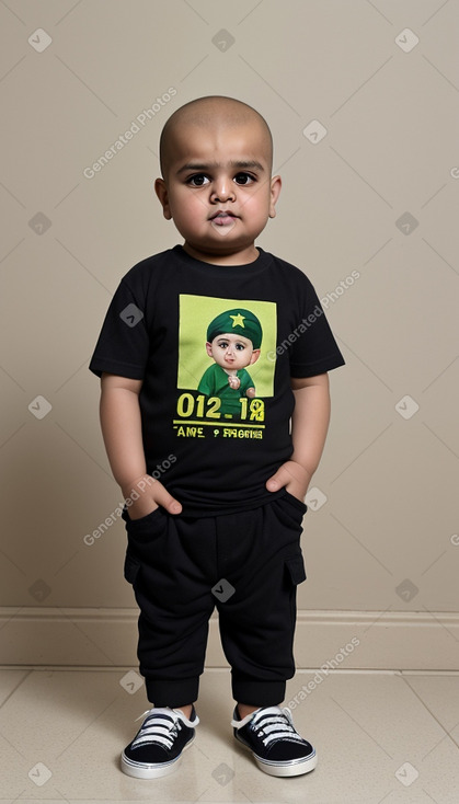 Pakistani infant boy 