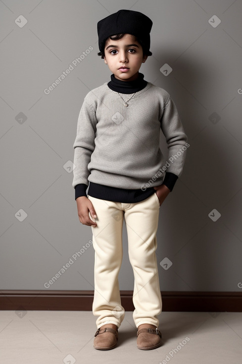 Arab child boy 